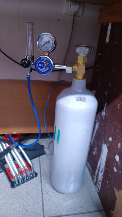 Балон аргон, новый, 5 литро