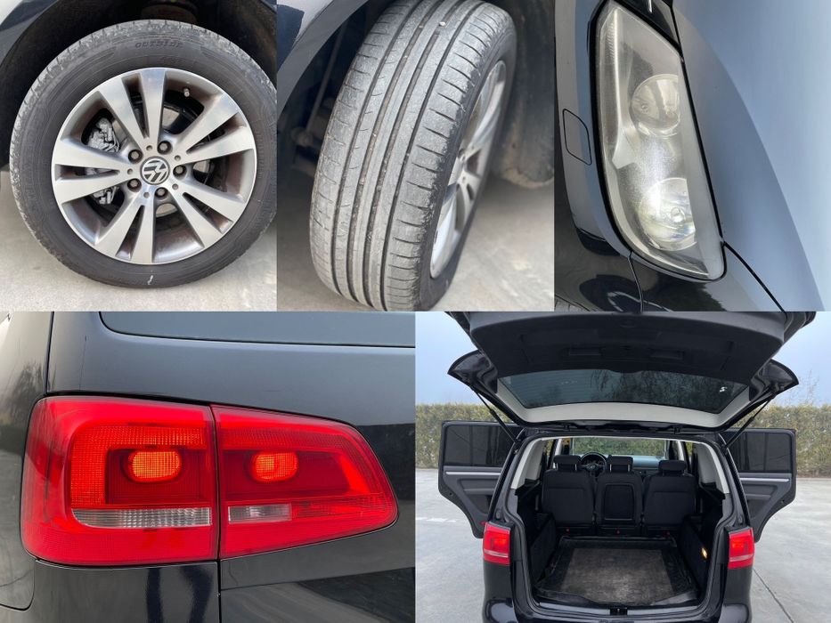 Volkswagen Touran, 2013, 1.6 TDI, 110 CP, Numere export valabile, E5