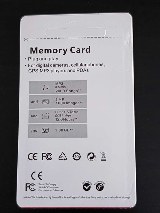 Card de memorie micro SD 2TB