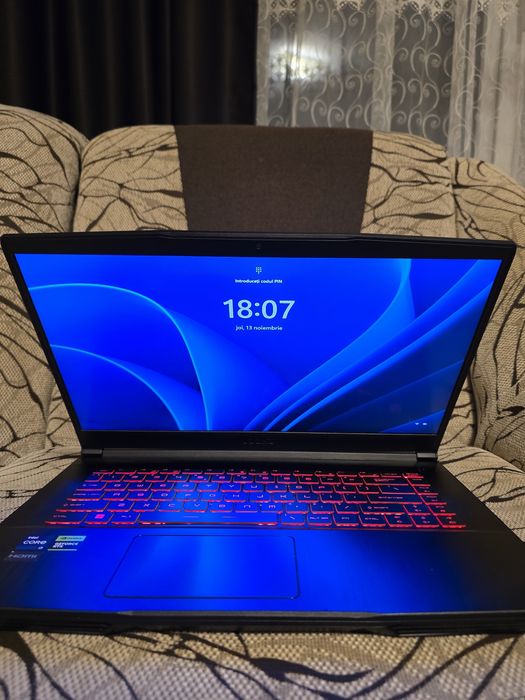 Laptop Gaming MSI Thin GF 63 12UC
