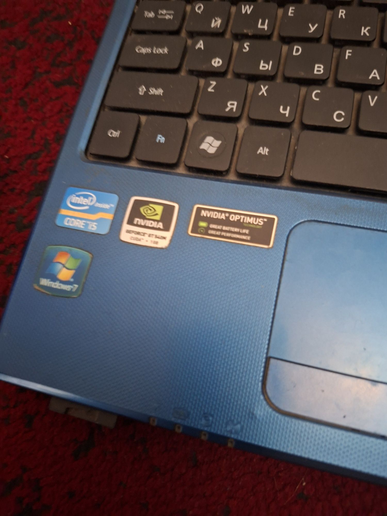 Acer core i5 оперативная память 3 ГБ можно ещё добавить видеокарта 1gb