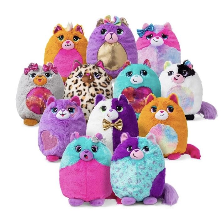 Плюшена играчка Изненада Коте / Misfittens, Плюшена играчка Котка