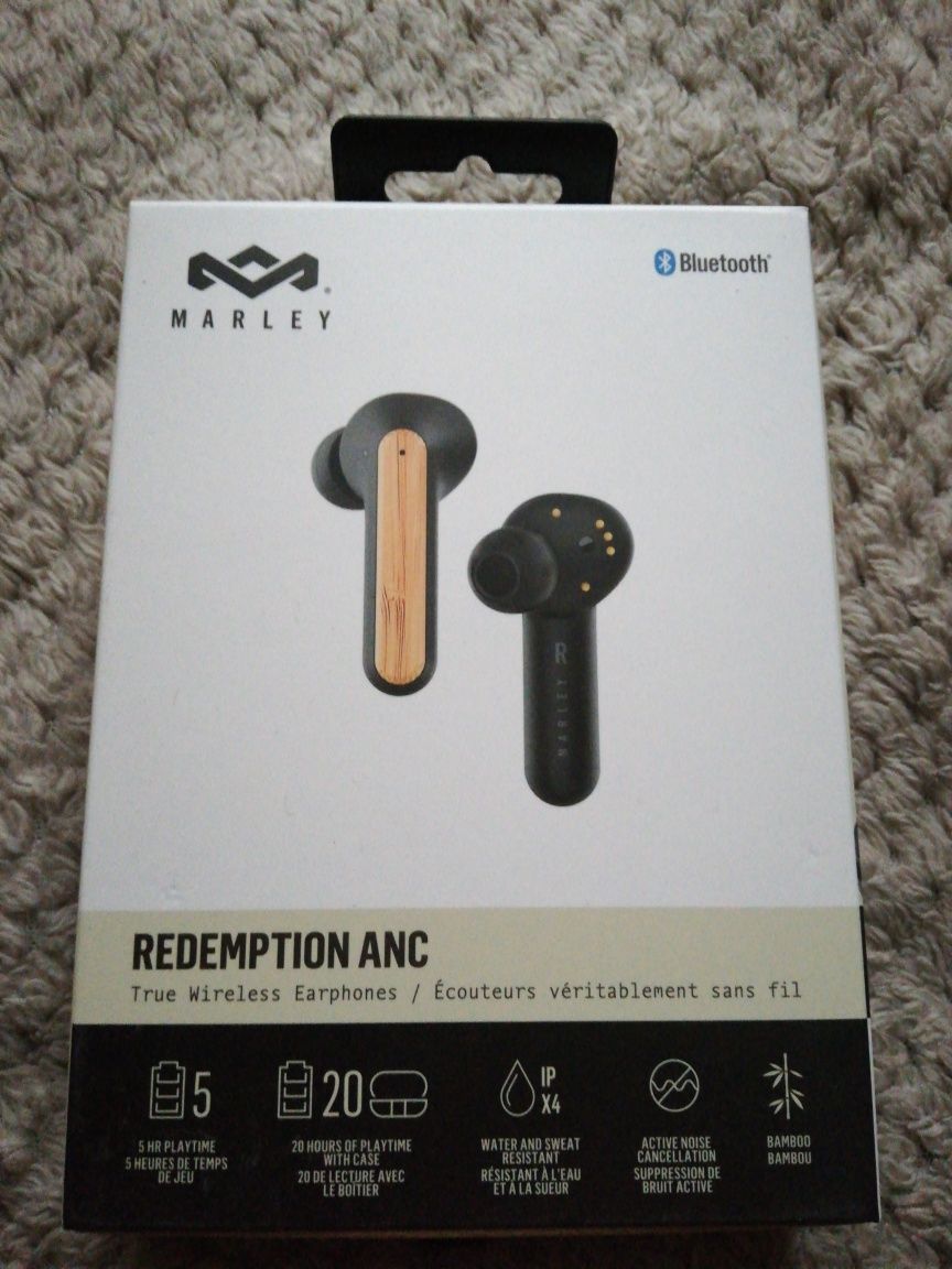 Casti wireless House of Marley Redemption Anc Bamboo NOI SIGILATE