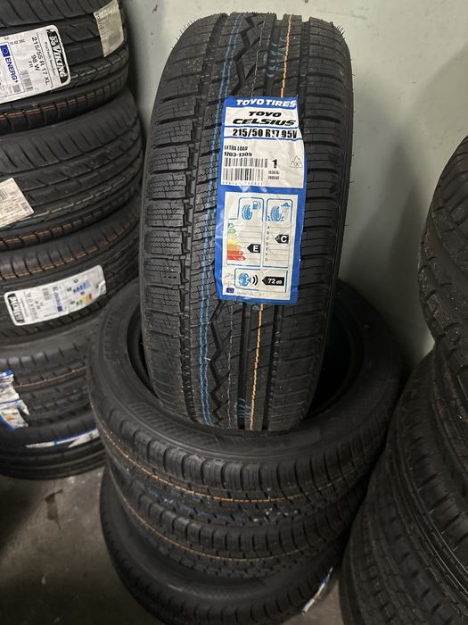 215/50/17 нови гуми