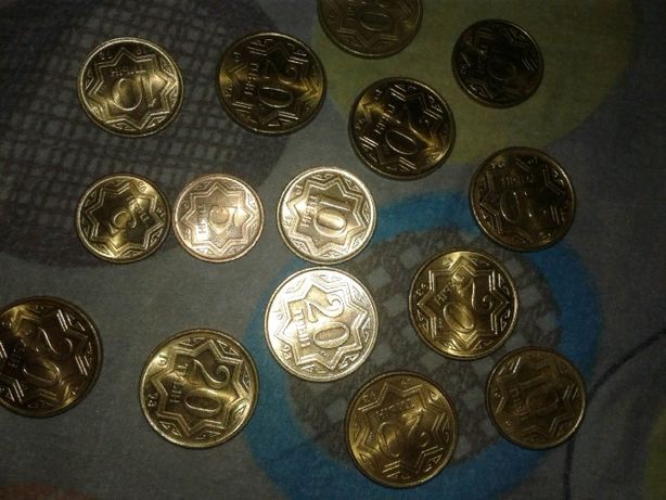 Монеты Казахстана - Unc