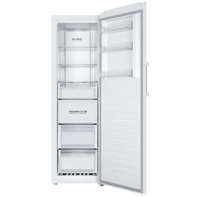 Нов вертикален фризер-/хладилник+ Total No Frost Haier 330 л