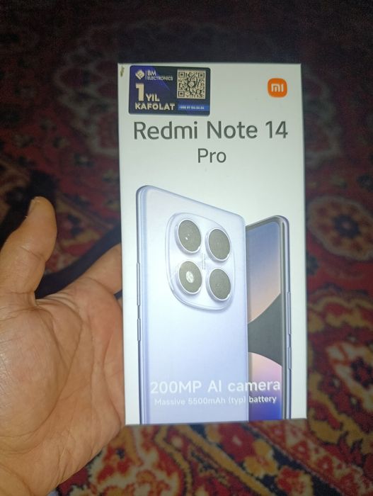 Redmi note 14 pro 4G