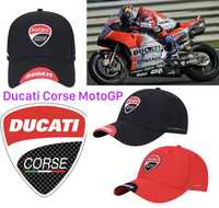 Мъжка шапка лятна с твърда козирка Ducati Corse MotoGP спорт/туризъм