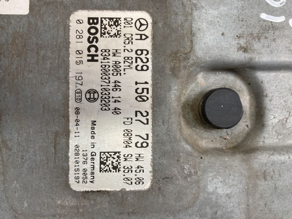 Mercedes GL 07г 420cdi компютър