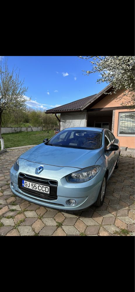 Full electric Renault Fluence