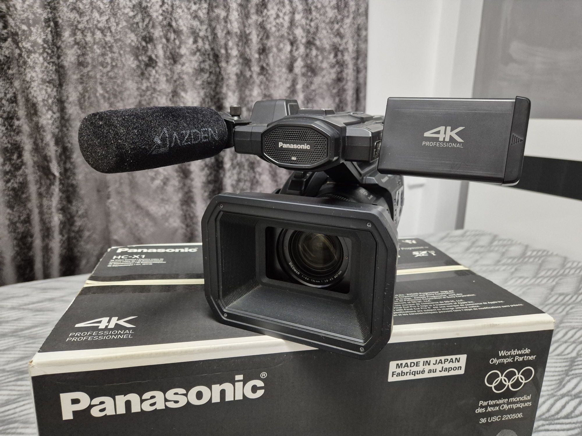 Cameră video Panasonic HC-X1 4K