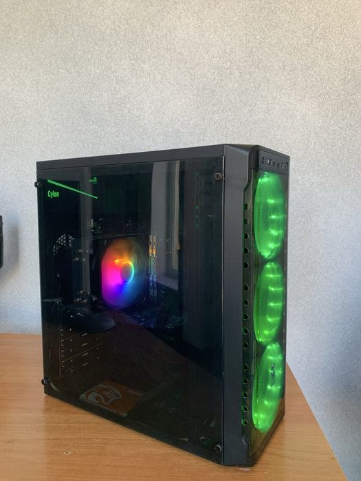 Мощный игравой компютер Intel core i3-10100f, GTX 1060 6 gb