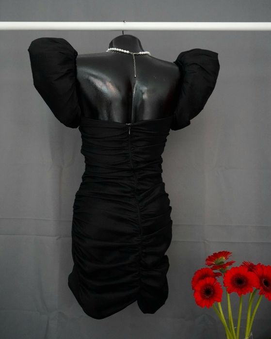 Rochie neagră Ohh Polly