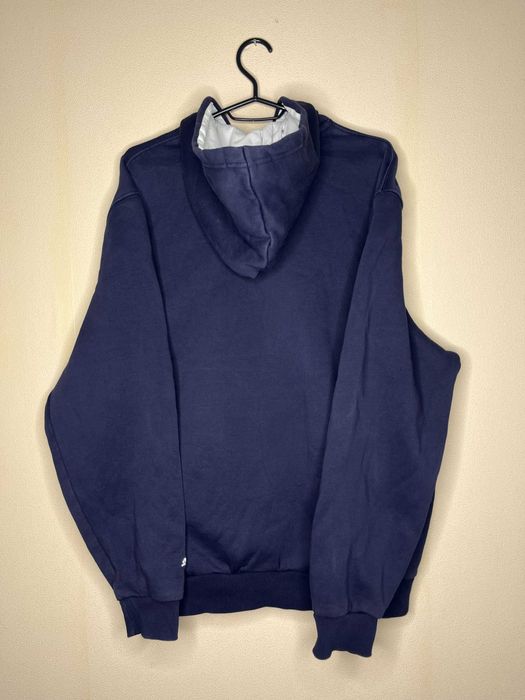 Puma Big Logo Blue Hoodie Мъжко Горнище