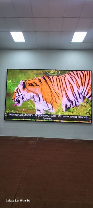 Лед экран установка программирование