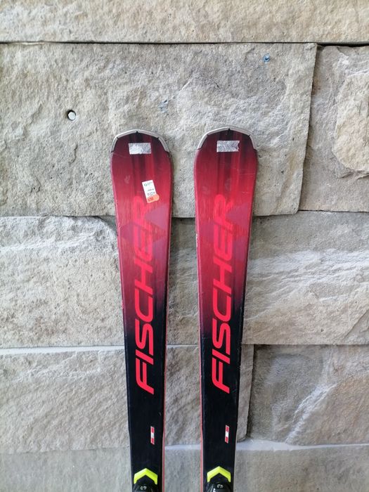 Schiuri ski Fischer The Curv Race Titanium sh 171 cm