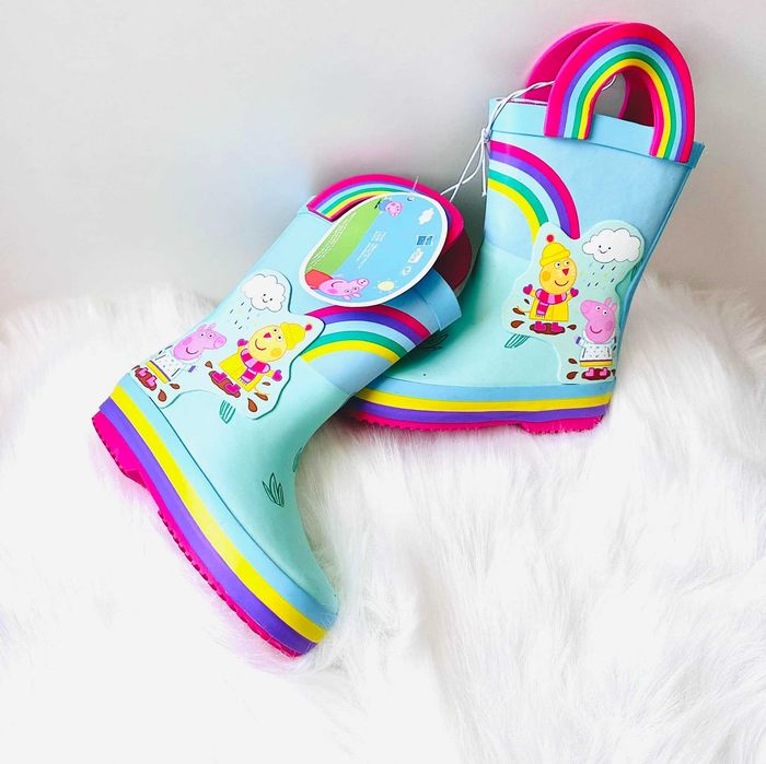 Cizme cauciuc peppa pig  21 eu / 4 uk