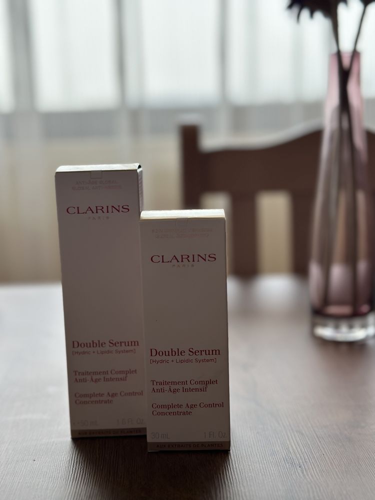 Серум на Clarins Double serum Anti-age 50 мл