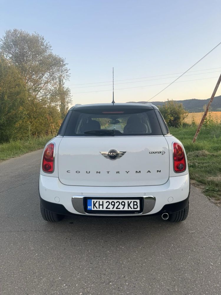 Mini Countryman автомат