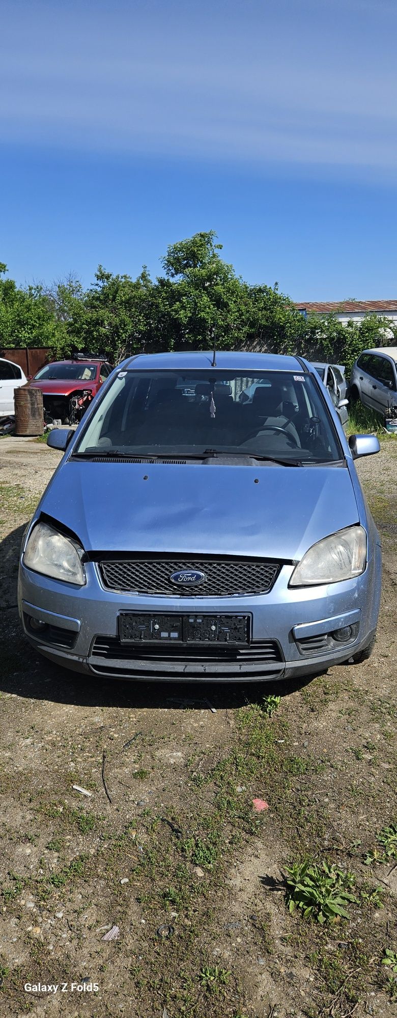 Dezmembrez Ford c-max 1.6 tdci 109 cp 2006