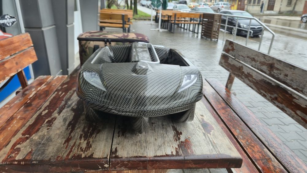 Лодка за захранване RT4 +сонар + GPS