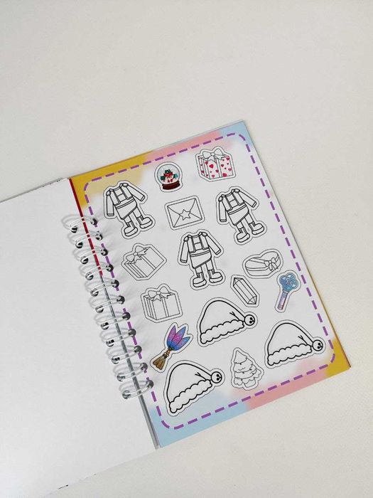 Christmas K-Pop  Demon Hunters Velcro album