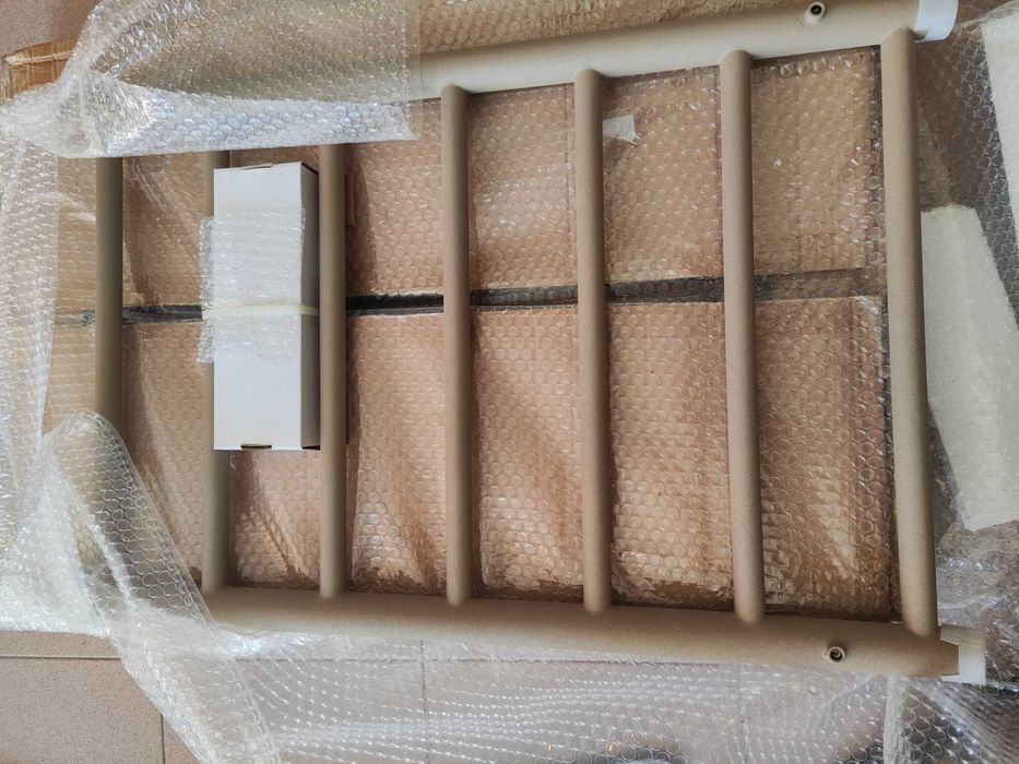 Лира за баня 50/80 Нова пясъчен грапав цвят