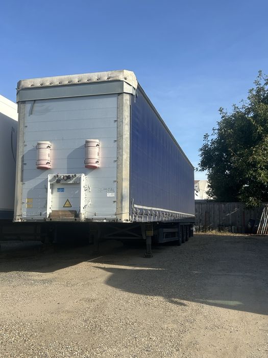 Semiremorca Schmitz Vario