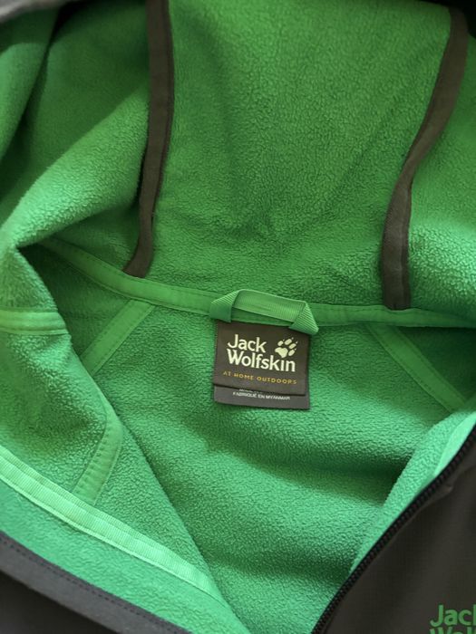 Jack Wolfskin S яке сиво