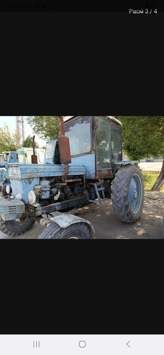Traktor va tilechkalarga hujjat rasmiylashtirib beramiz
