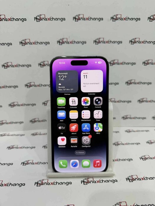 iPhone 14 Pro Purple Neverlocked 128GB
