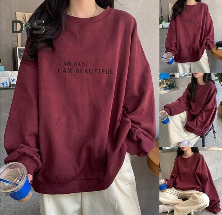 Свитер- свитшот футболки с принтом