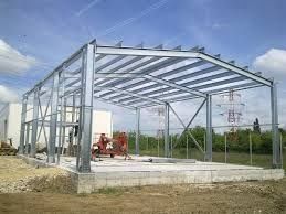 Hale metalice, structuri metalice, ferme și stâlpi din ipe
