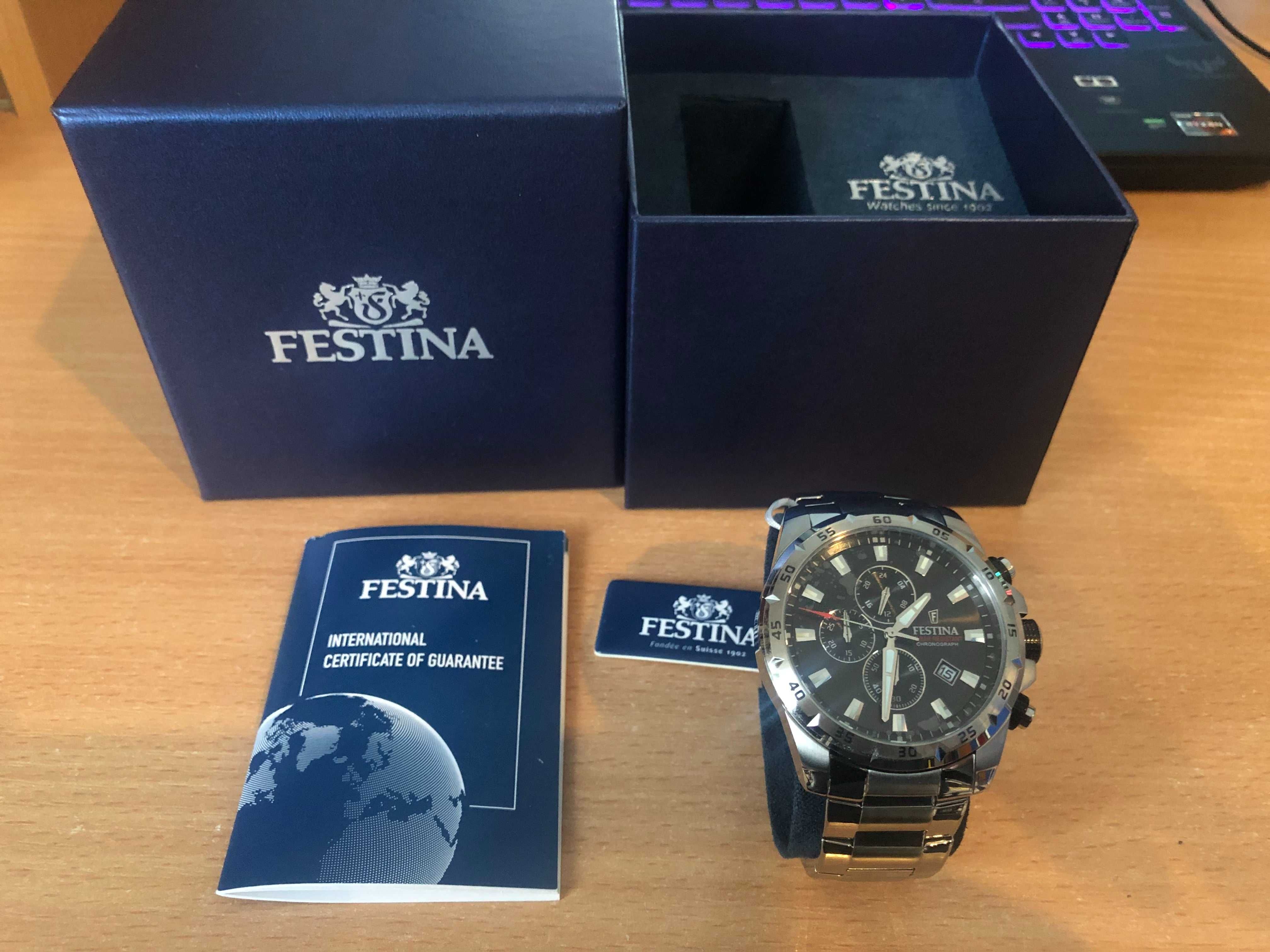 Ceas Festina Chrono Sport Nou