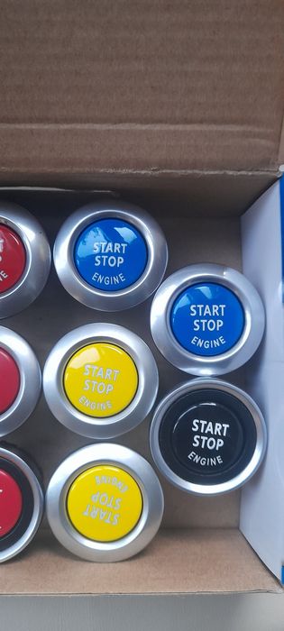 Buton start stop bmw e90 e87 complet