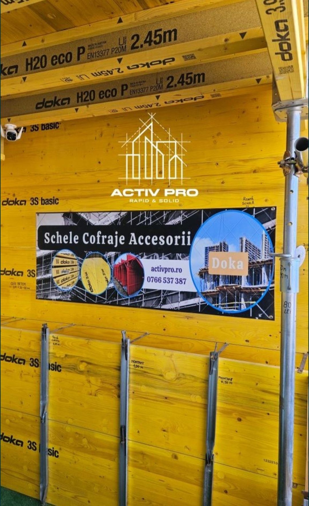 Cofraje Popi Schele Ofertă