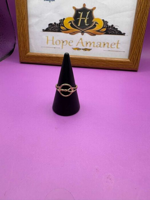 HOPE AMANET P2 - inel din aur 14k / 1.33Gr