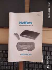 НетБокс Интернет ТВ NetBox Sistema per Internet TV продаётся.