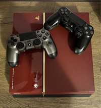 Playstation 4 (PS4), 500 GB, limited-edition red and black,