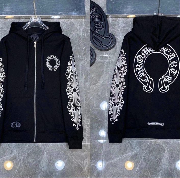 Chrome Hearts суичър