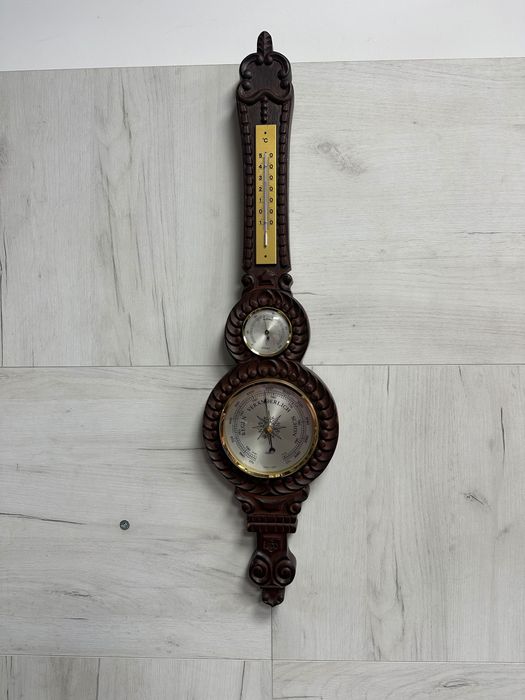 Стар стенен немски барометър Veranderlich