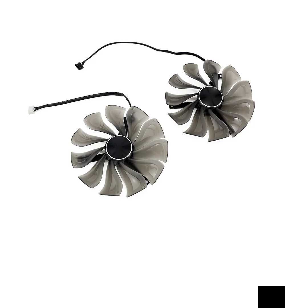 Set 2x Ventilator 95MM GAA8S2U 2060 2070 2080 Palit RTX Supe JetStream