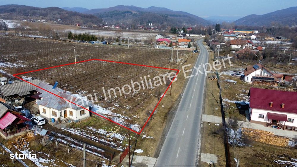 Teren de vânzare în comuna Mușătești, județ Argeș ( 2815 mp )