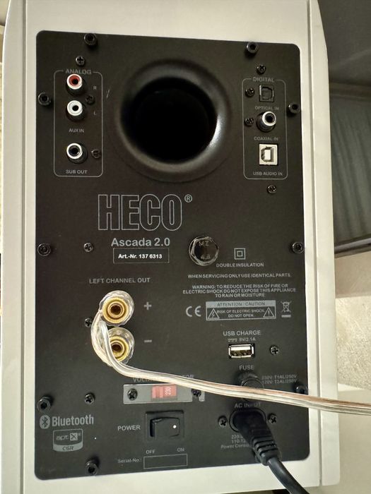 Boxe active heco ascada 2.0