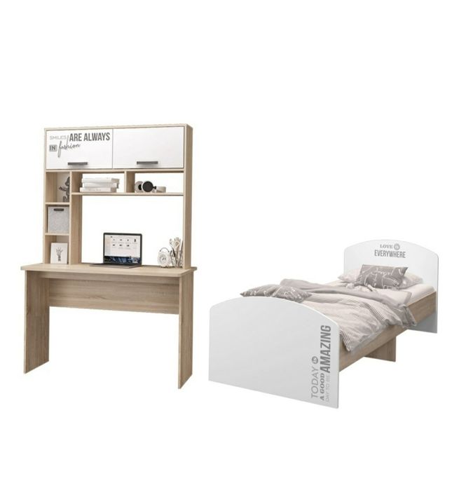 СРОЧНО! Набор мебели: кровать и стол