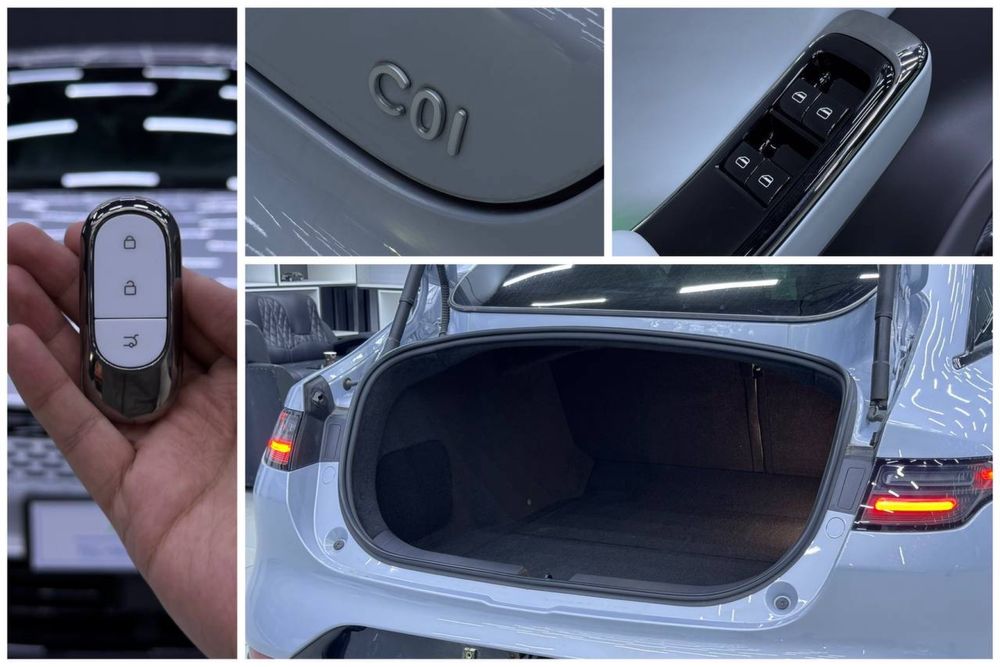 Leapmator C01 hybrid 316 km зап. Ход. SMART