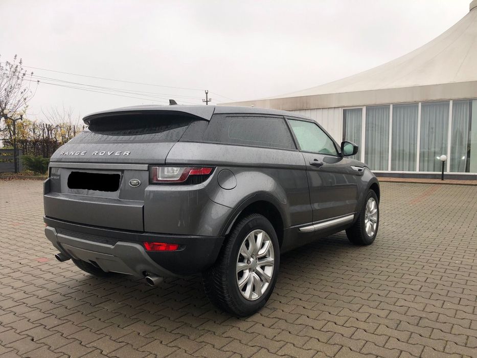 Range rover evoque 2.0 diesel manual 2017 euro 6