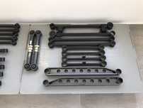 Bucsa brat spate Nissan Patrol