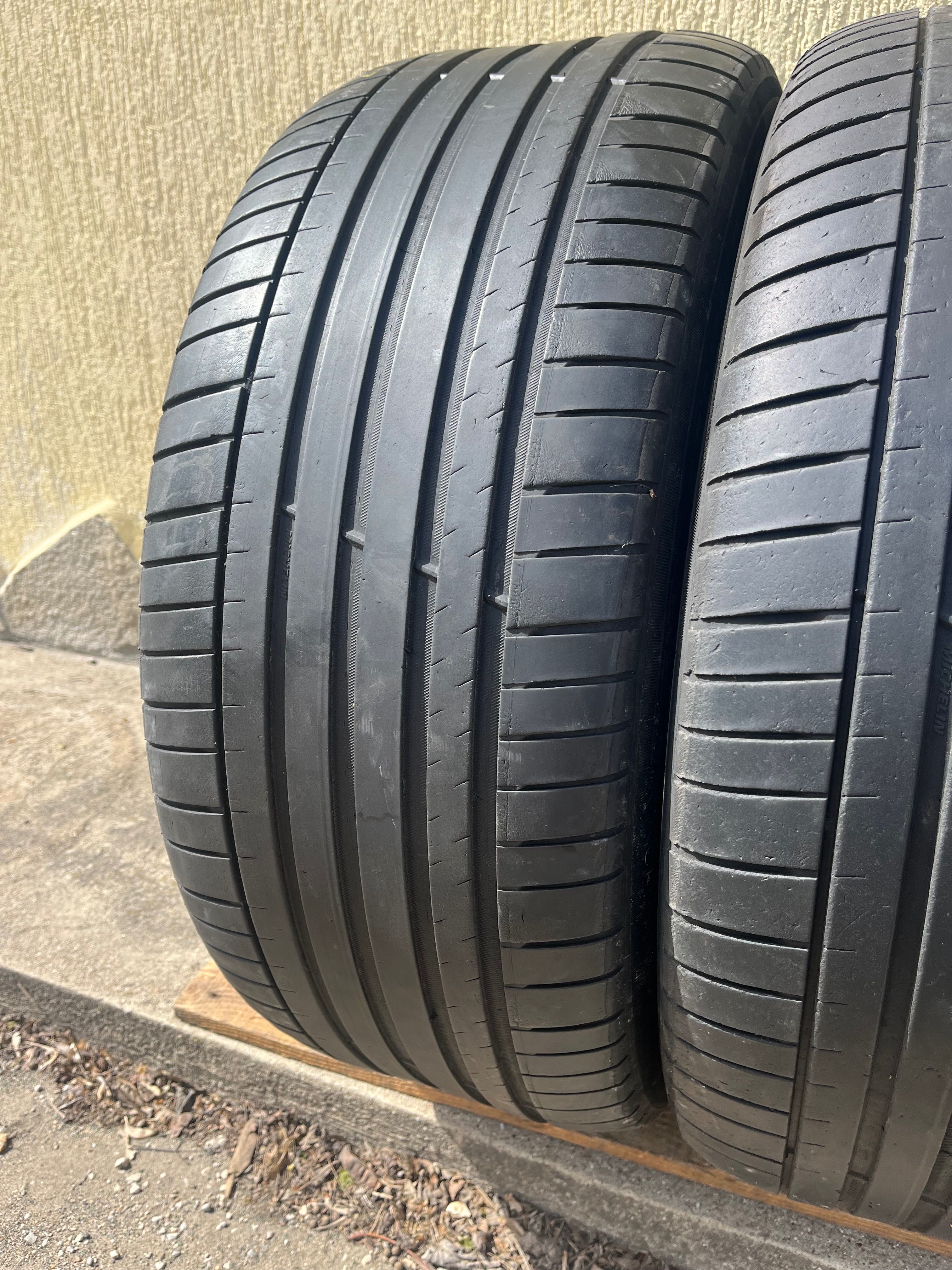 4 бр. летни гуми 285/50/20 Michelin PS4 SUV DOT 1621 4 mm