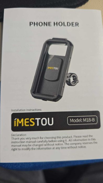 Suport protectie telefon ,apa,praf bicicleta,scuter,motocicleta